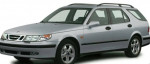 2000 Saab 9-5 129,000 mi
