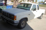 1990 Ford Ranger XLT 4WD 133,000 mi