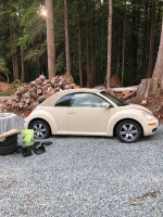 Volkswagen Beetle 86,000 mi