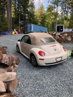Volkswagen Beetle 86,000 mi