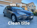 2013 Ford Focus 124,000 mi