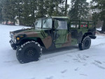 HUMMER H1 80,000 mi