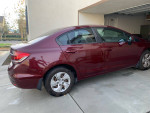 2015 Honda Civic 94,000 mi