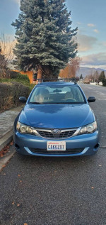 2008 Subaru Impreza 69,000 mi