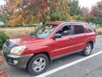 2007 Kia Sportage LX FWD 62,000 mi