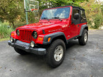 2004 Jeep Wrangler Rubicon 4WD 105,000 mi
