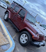 2007 Jeep Wrangler Sahara 4WD  143,000 mi