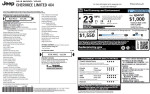 2018 Jeep Cherokee Limited FWD 80,000 mi