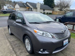 2015 Toyota Sienna XLE 7-Passenger AWD 126,000 mi