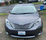 2015 Toyota Sienna XLE 7-Passenger AWD 126,000 mi