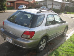 2003 Subaru Impreza 2.5 RS AWD 96,000 mi