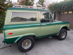 Ford Bronco 71,000 mi