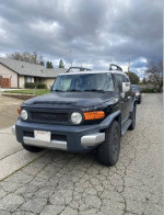2007 Toyota FJ Cruiser 76,000 mi