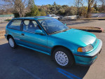 1991 Honda Civic Si FWD 68,000 mi