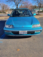 1991 Honda Civic Si FWD 68,000 mi