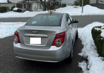 2012 Chevrolet Sonic 70,000 mi