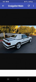 Ford Mustang 70,000 mi