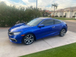 2019 Honda Civic Touring FWD 56,000 mi