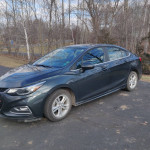 2017 Chevrolet Cruze 105,000 mi