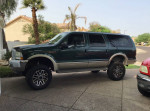 2002 Ford Excursion Limited RWD 134,000 mi