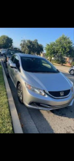 2015 Honda Civic SE FWD 139,000 mi