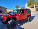 2012 Jeep Wrangler Unlimited Rubicon 4WD 50,000 mi