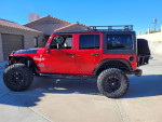 2012 Jeep Wrangler Unlimited Rubicon 4WD 50,000 mi