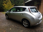2013 Nissan LEAF 138,000 mi