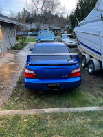 Subaru WRX 138,000 mi
