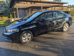 2014 Honda Civic LX FWD 134,000 mi