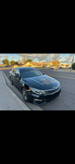 2020 Kia Optima 118,000 mi