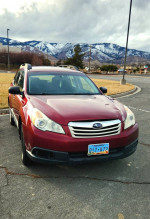 2012 Subaru Outback 2.5i AWD 73,000 mi