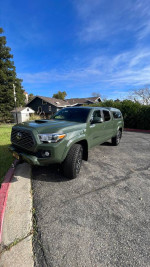 2022 Toyota Tacoma TRD Off Road 4WD  106,000 mi