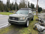 2006 Honda Ridgeline RTS 4WD  127,000 mi