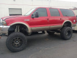 2000 Ford Excursion 60,000 mi