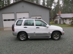 2001 Chevrolet Tracker LT RWD 118,000 mi