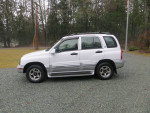 2001 Chevrolet Tracker LT RWD 118,000 mi