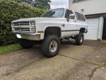 Chevrolet Blazer 52,000 mi