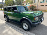 2022 Ford Bronco Black Diamond 4WD 121,000 mi