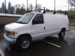 Ford E-350 83,000 mi