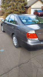 2005 Toyota Camry LE FWD 122,000 mi