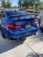 BMW 72,000 mi