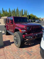 2021 Jeep Wrangler Unlimited 80th Anniversary Edition 4WD  60,000 mi