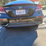 2015 Honda Civic EX FWD 146,000 mi