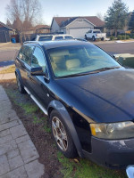 Audi allroad 80,000 mi
