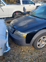 Audi allroad 80,000 mi