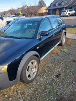 Audi allroad 80,000 mi