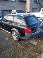Audi allroad 80,000 mi