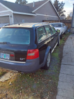 Audi allroad 80,000 mi