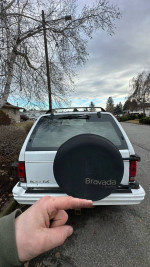 1993 Oldsmobile Bravada 138,000 mi